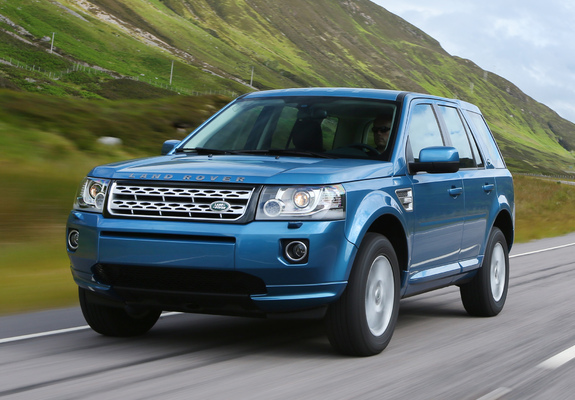 Pictures of Land Rover Freelander 2 SD4 2012