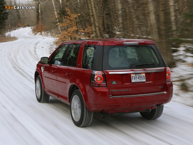 Pictures of Land Rover Freelander 2 HSE 2012 (640 x 480)