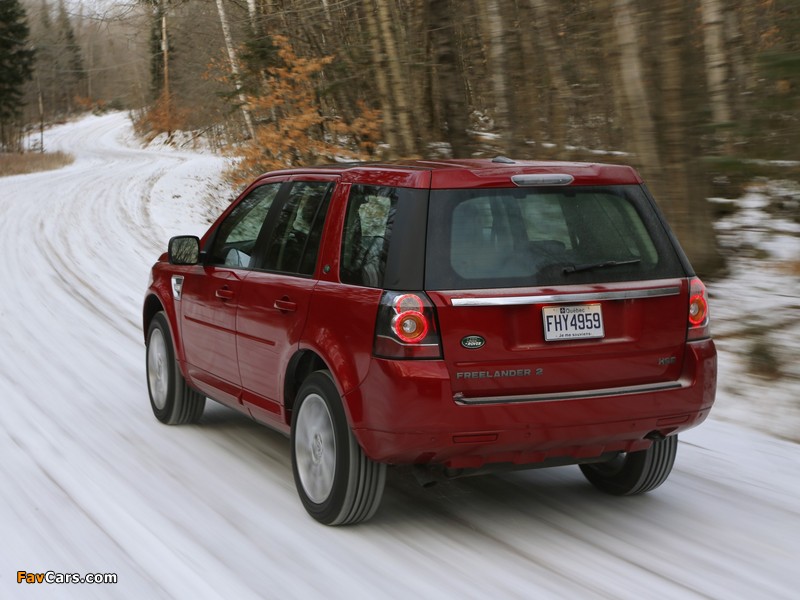 Pictures of Land Rover Freelander 2 HSE 2012 (800 x 600)