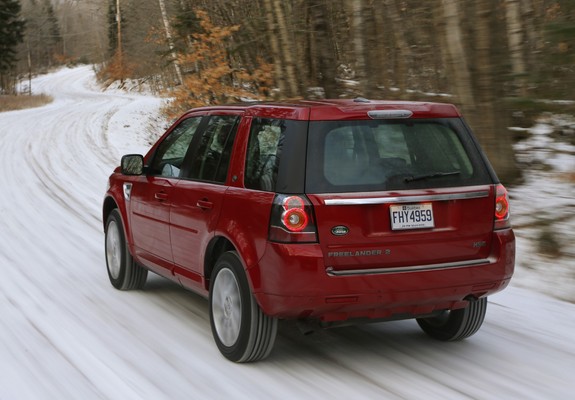Pictures of Land Rover Freelander 2 HSE 2012