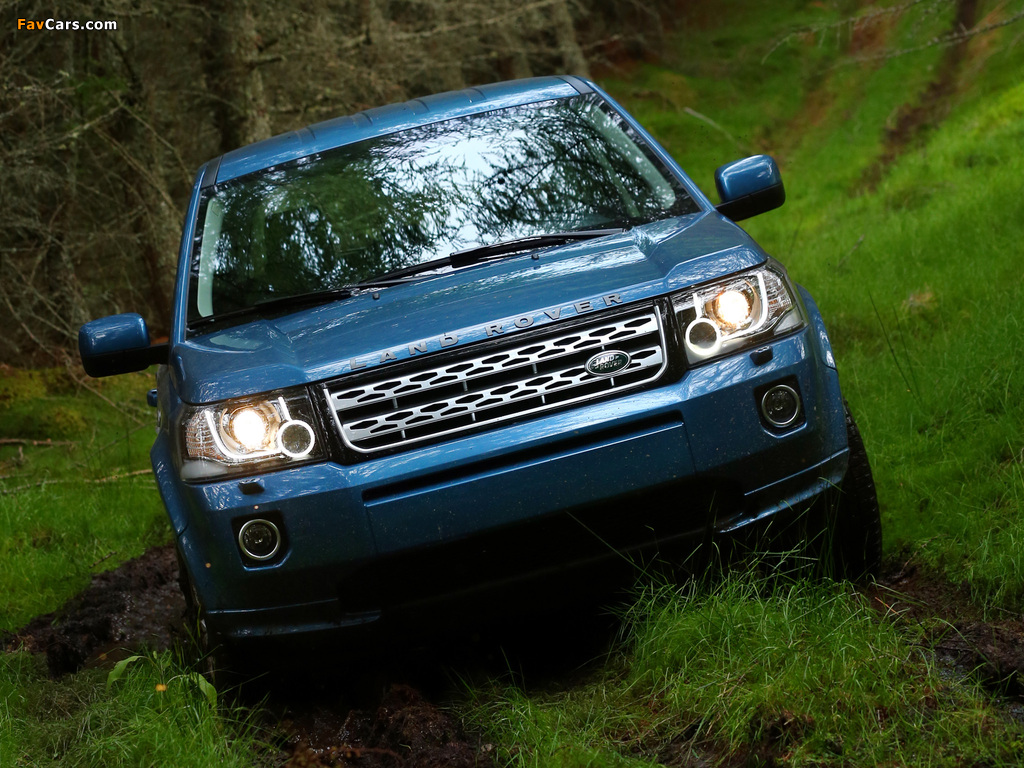 Pictures of Land Rover Freelander 2 SD4 2012 (1024 x 768)