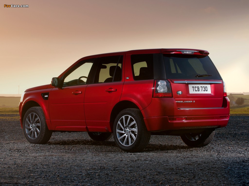 Pictures of Land Rover Freelander (1024 x 768)