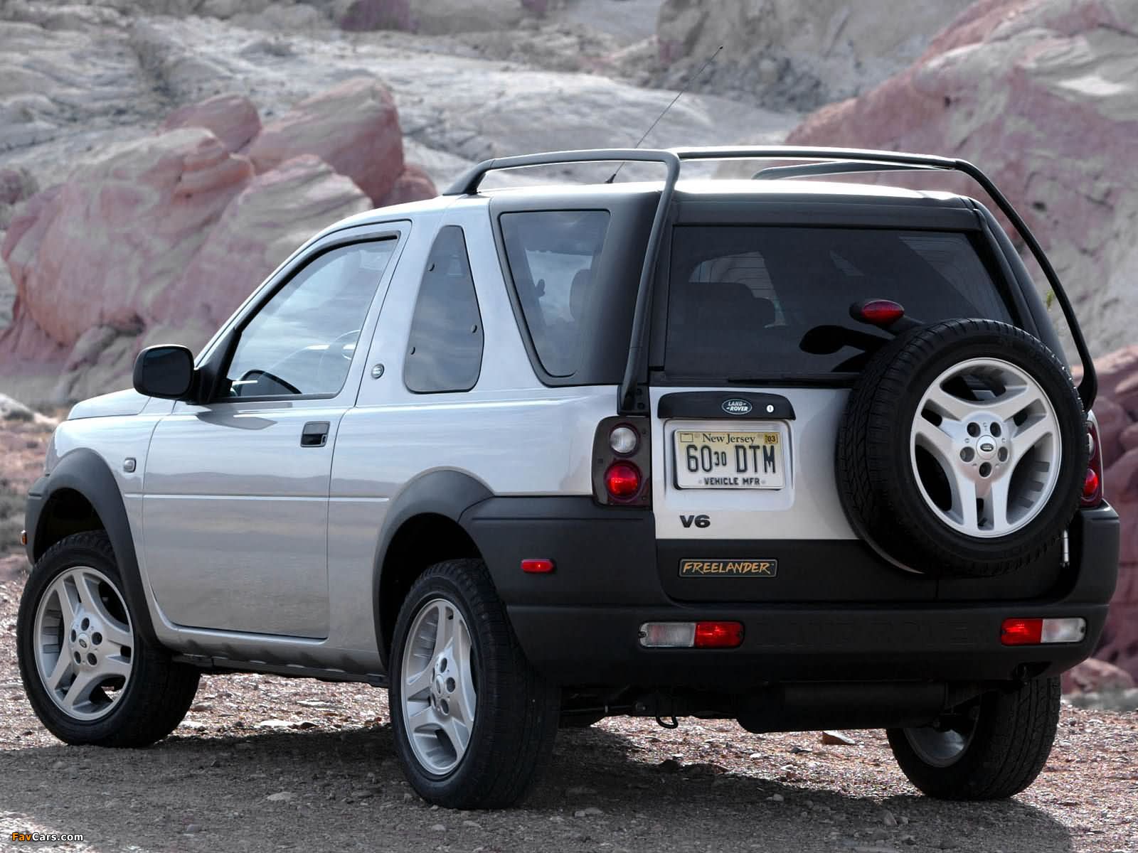 Pictures of Land Rover Freelander 3-door 1997–2002 (1600 x 1200)