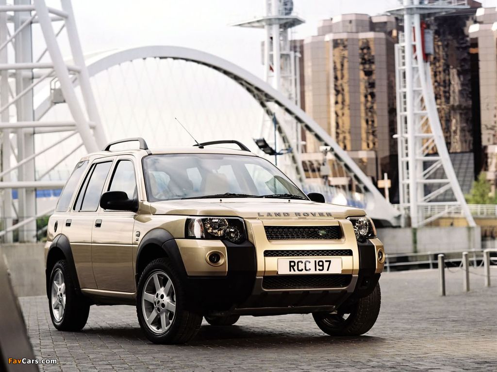 Pictures of Land Rover Freelander 5-door 2003–06 (1024 x 768)