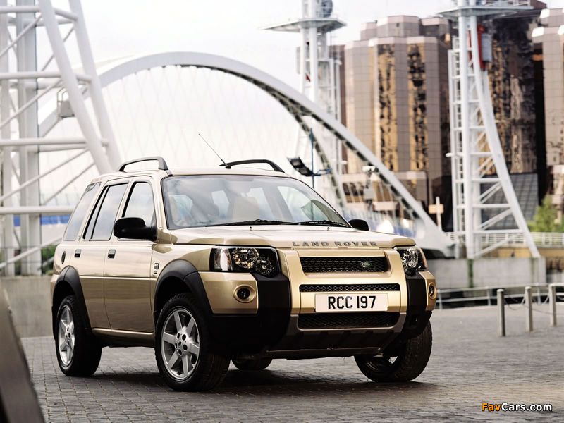 Pictures of Land Rover Freelander 5-door 2003–06 (800 x 600)