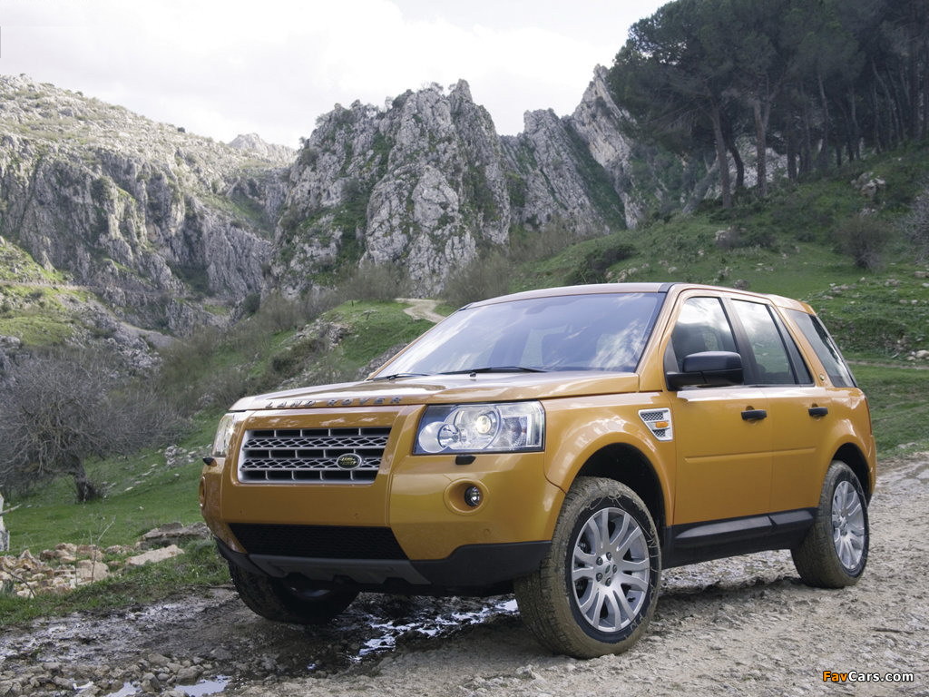 Pictures of Land Rover Freelander 2 2007–10 (1024 x 768)