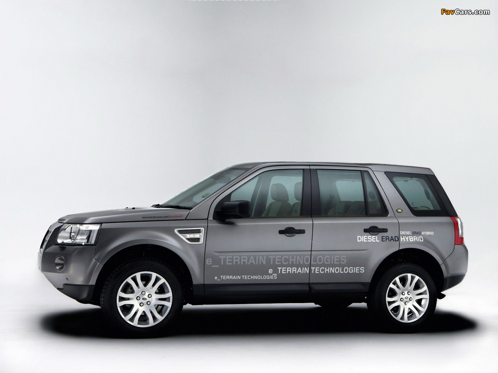 Pictures of Land Rover Diesel ERAD Hybrid Prototype 2008 (1024 x 768)