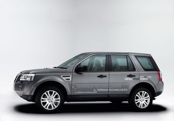 Pictures of Land Rover Diesel ERAD Hybrid Prototype 2008