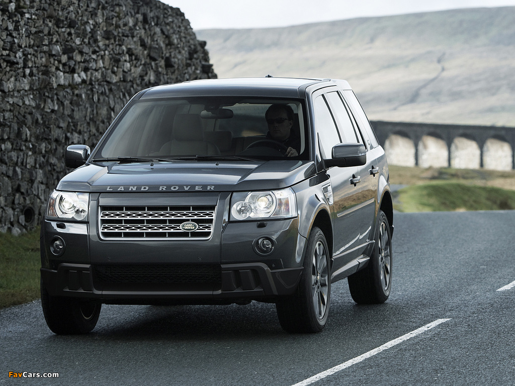 Pictures of Land Rover Freelander 2 Sport 2010 (1024 x 768)