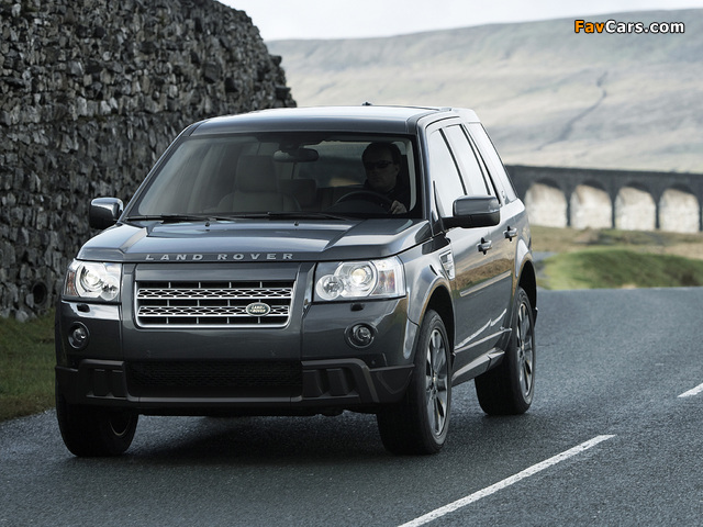 Pictures of Land Rover Freelander 2 Sport 2010 (640 x 480)