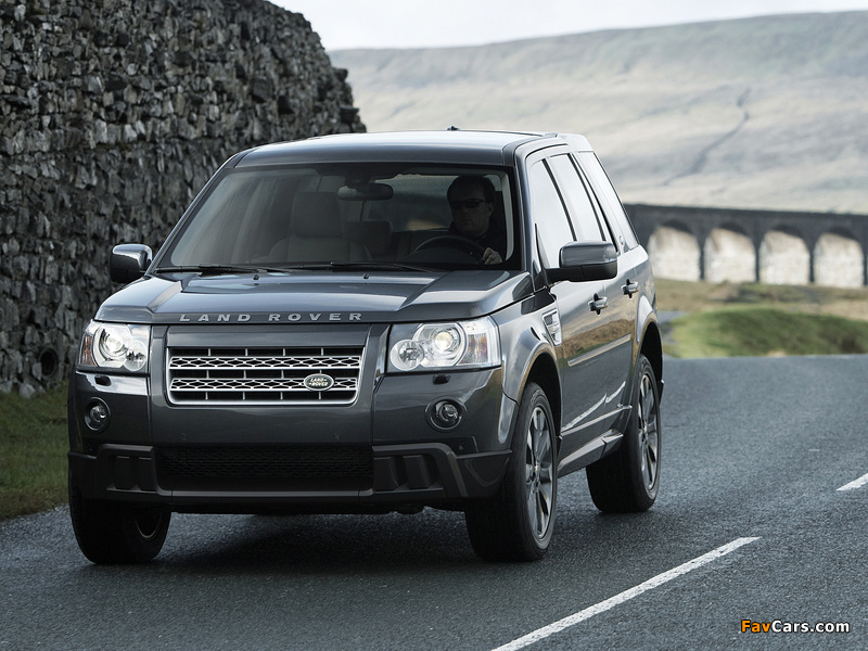 Pictures of Land Rover Freelander 2 Sport 2010 (800 x 600)