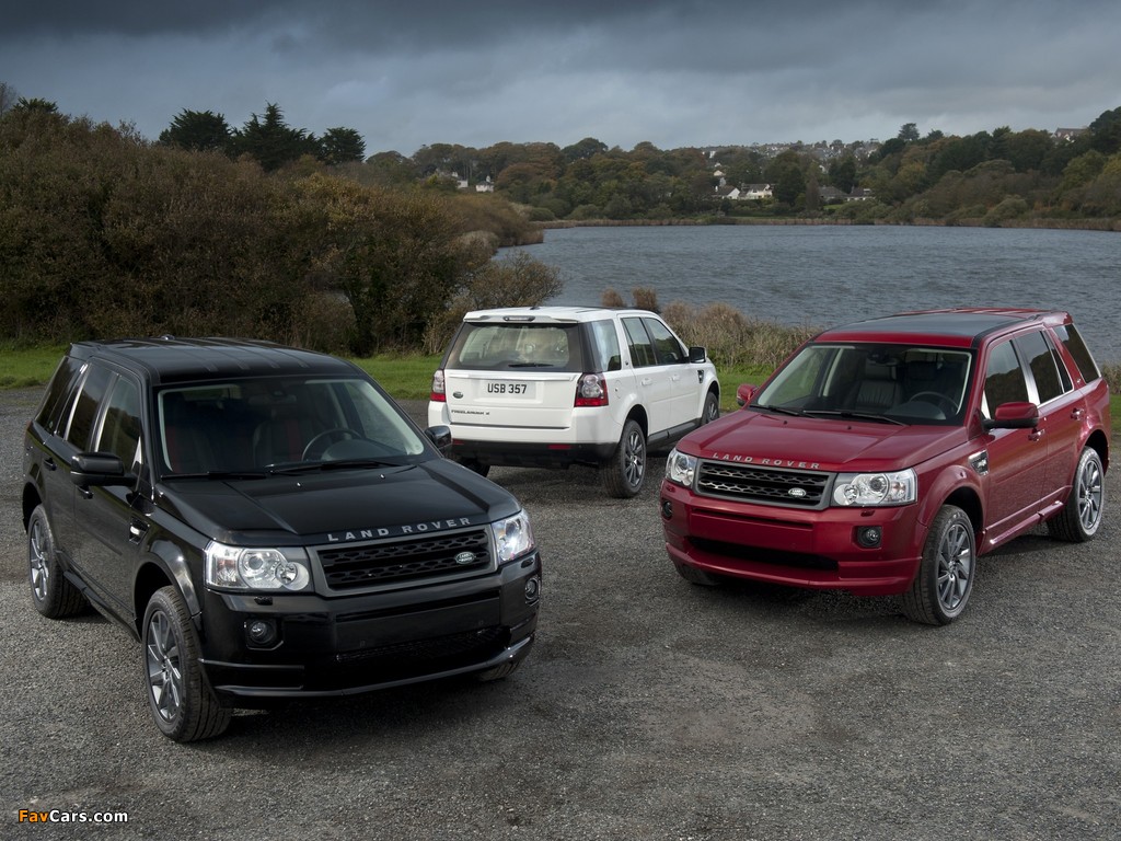 Pictures of Land Rover Freelander (1024 x 768)