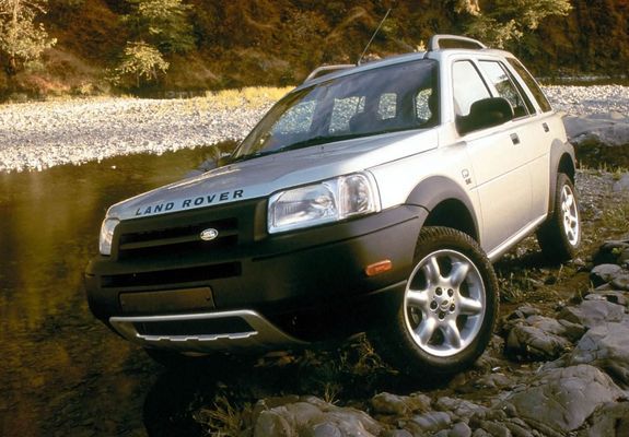 Land Rover Freelander 5-door 1997–2002 wallpapers