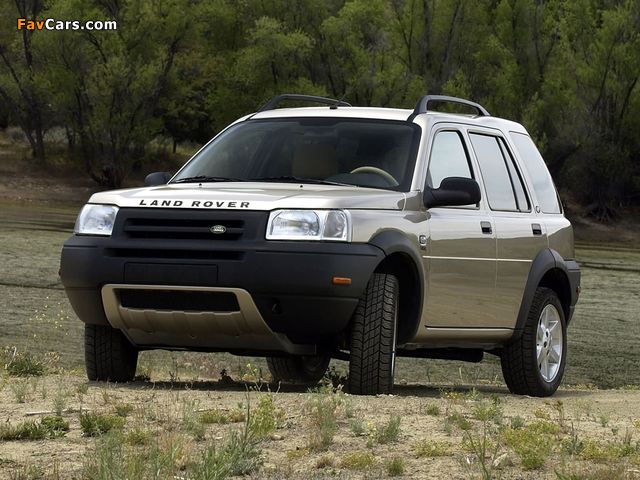 Land Rover Freelander 5-door 1997–2002 wallpapers (640 x 480)