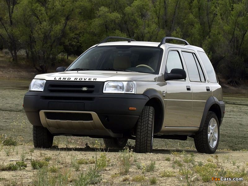 Land Rover Freelander 5-door 1997–2002 wallpapers (800 x 600)