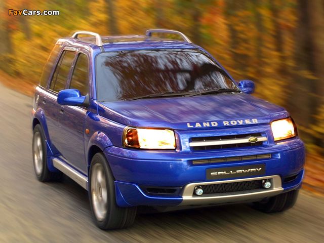 Callaway Land Rover Freelander Supercharged 2001 wallpapers (640 x 480)