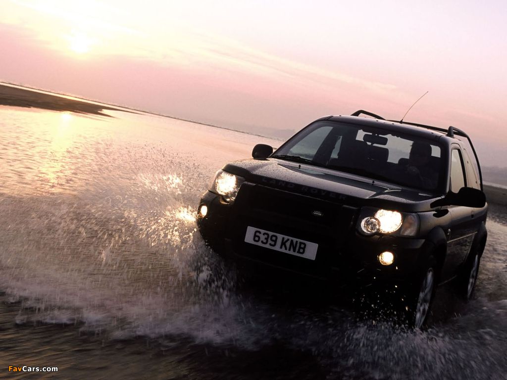 Land Rover Freelander 3-door 2003–06 wallpapers (1024 x 768)