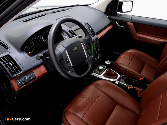 Startech Land Rover Freelander 2 2009–10 wallpapers (640 x 480)