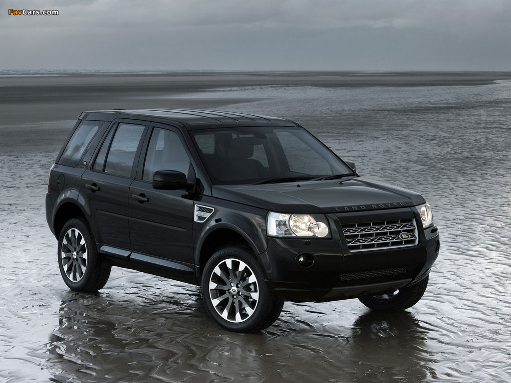 Land Rover Freelander 2 Sport UK-spec 2010 wallpapers (1024 x 768)