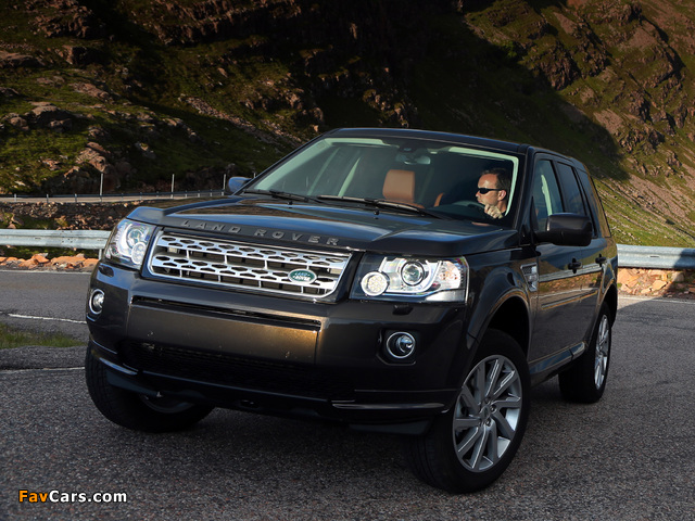 Land Rover Freelander 2 SD4 2012 wallpapers (640 x 480)