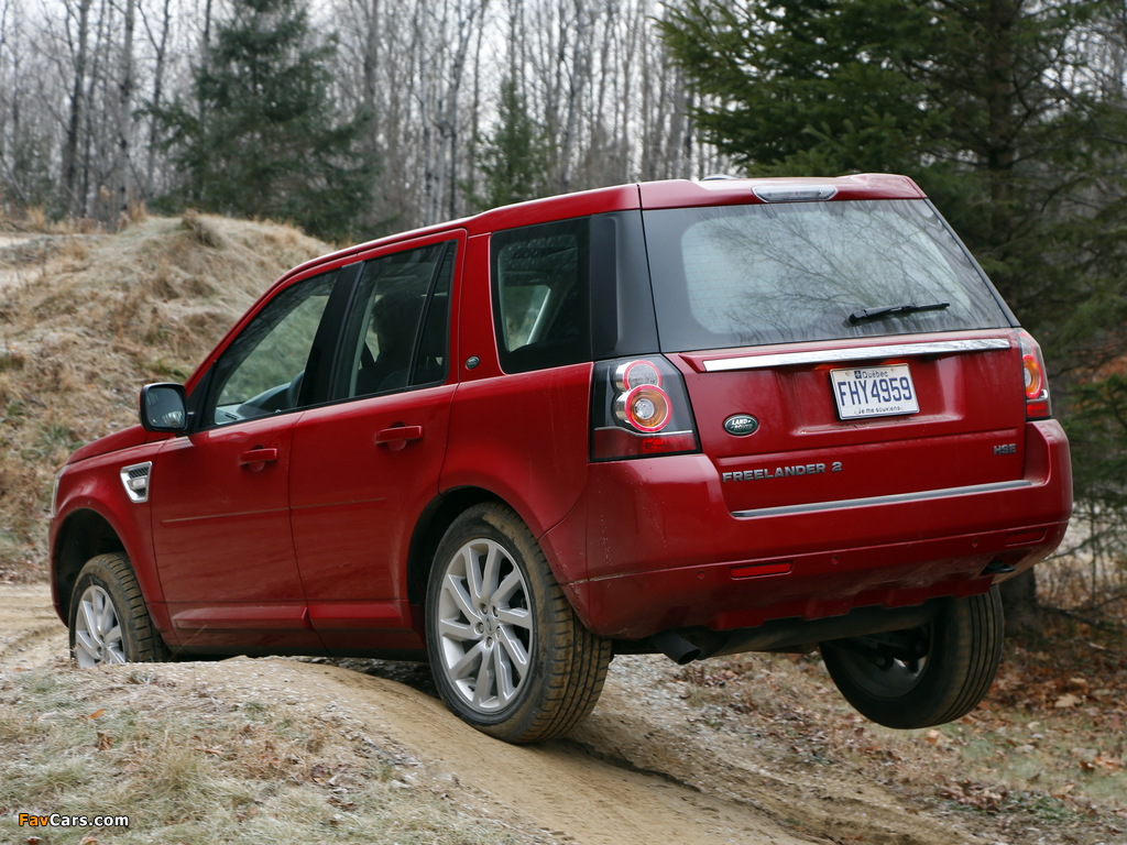 Land Rover Freelander 2 HSE 2012 wallpapers (1024 x 768)