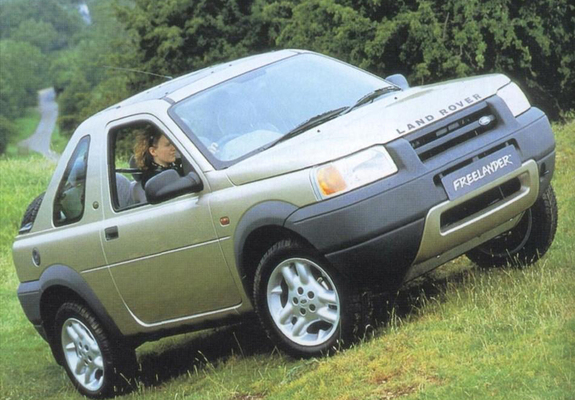 Land Rover Freelander 3-door 1997–2002 wallpapers
