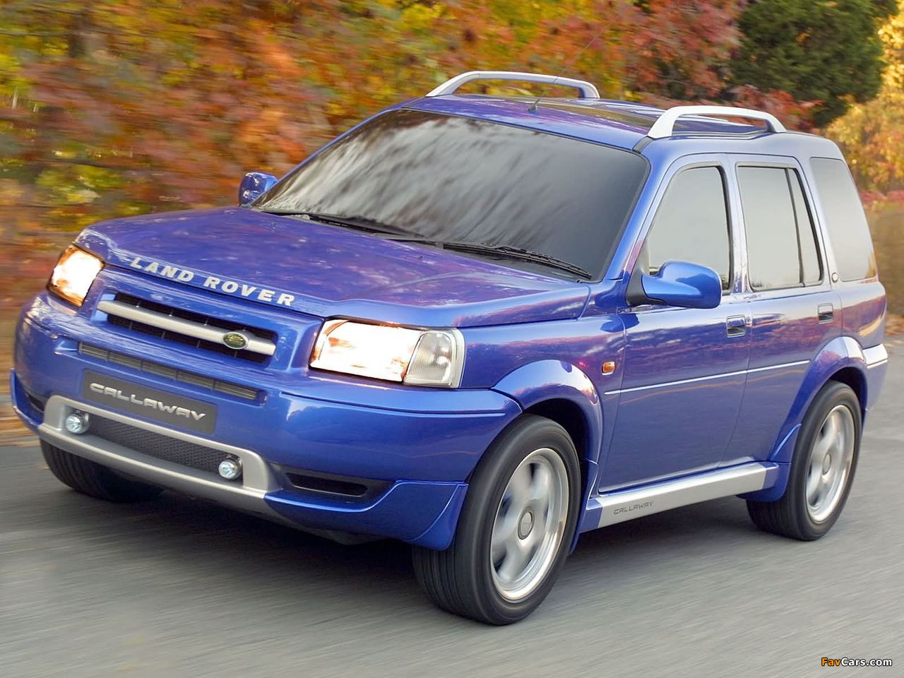 Callaway Land Rover Freelander Supercharged 2001 wallpapers (1280 x 960)