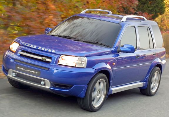 Callaway Land Rover Freelander Supercharged 2001 wallpapers