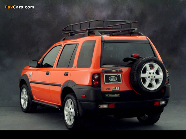 Land Rover Freelander G4 Edition 2003 wallpapers (640 x 480)