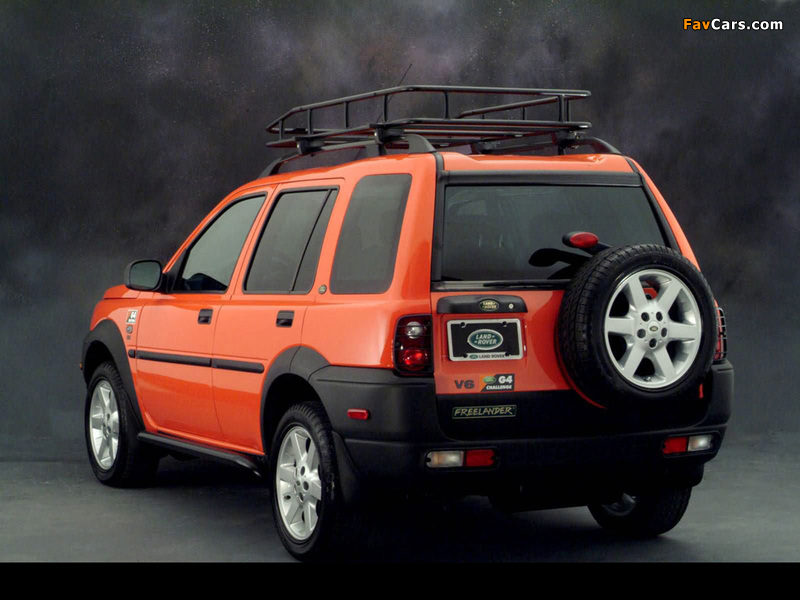 Land Rover Freelander G4 Edition 2003 wallpapers (800 x 600)