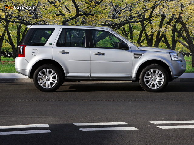 Land Rover Freelander 2 TD4_e 2008–10 wallpapers (640 x 480)