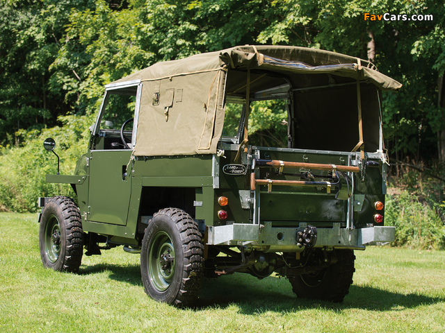 Images of Land Rover Lightweight (Series IIA) 1968–72 (640 x 480)