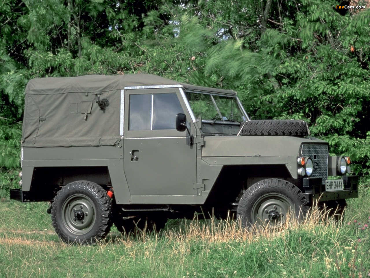 Images of Land Rover Lightweight (Series III) 1972–84 (1280 x 960)