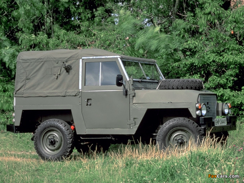 Images of Land Rover Lightweight (Series III) 1972–84 (800 x 600)