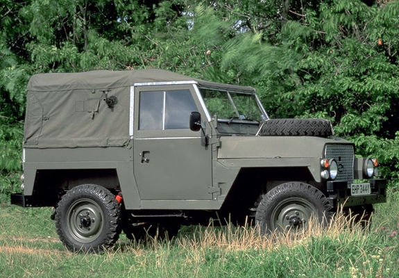 Images of Land Rover Lightweight (Series III) 1972–84