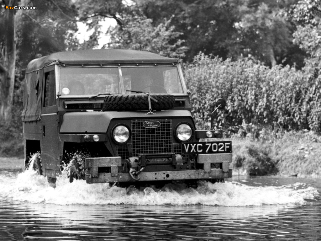 Images of Land Rover Lightweight (Series IIA) 1968–72 (1024 x 768)