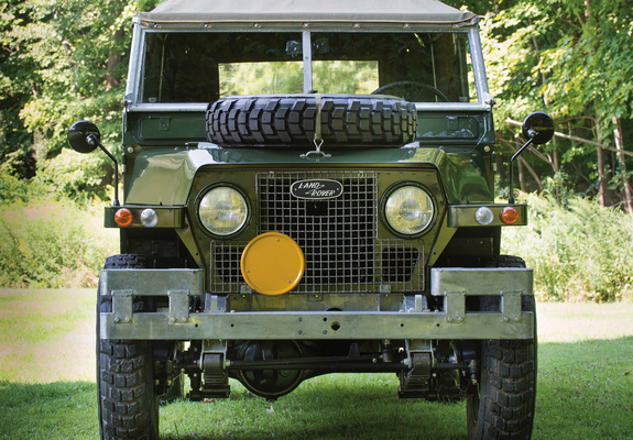 Land Rover Lightweight (Series IIA) 1968–72 pictures
