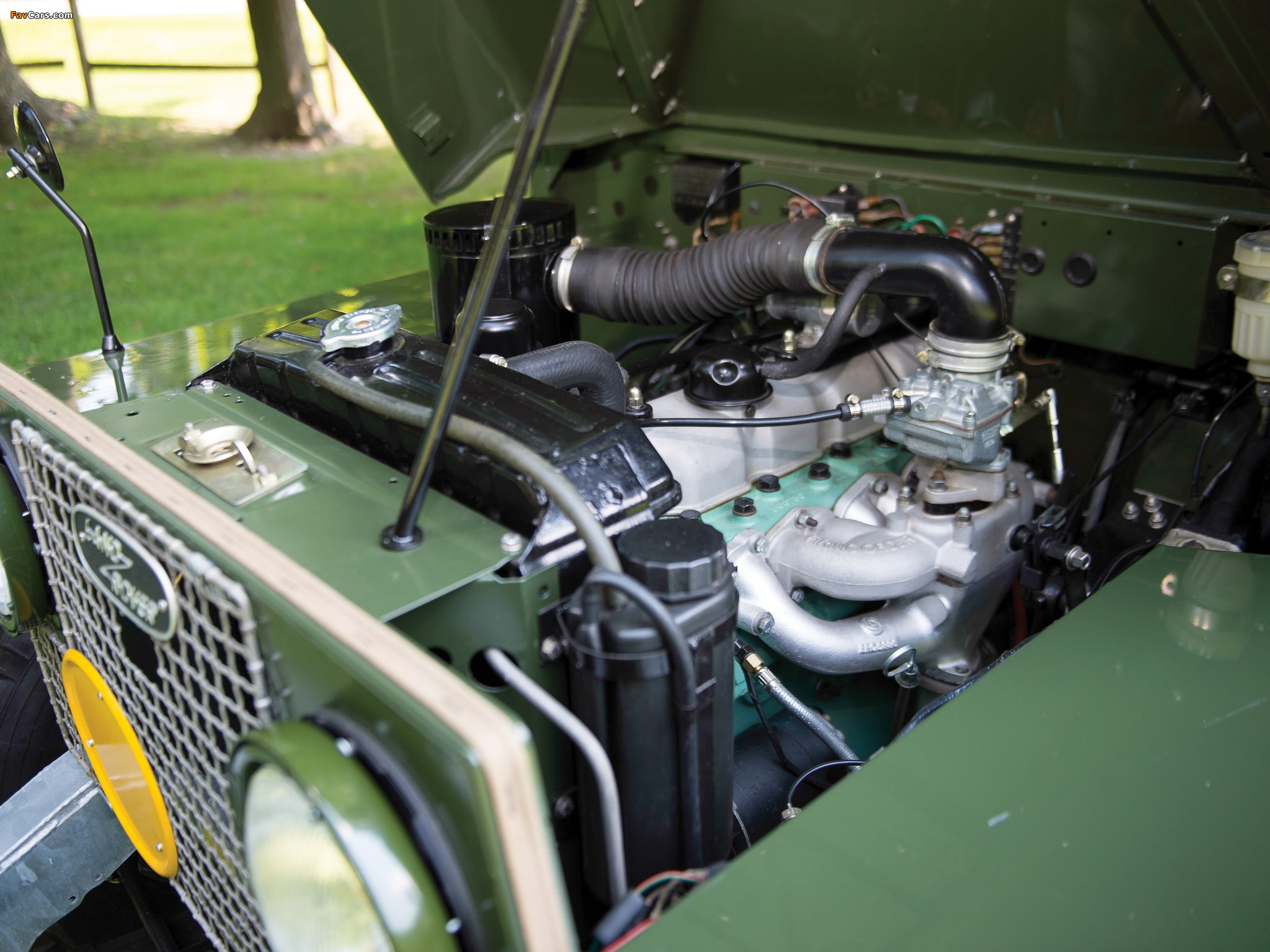 Land Rover Lightweight (Series IIA) 1968–72 pictures (2048 x 1536)