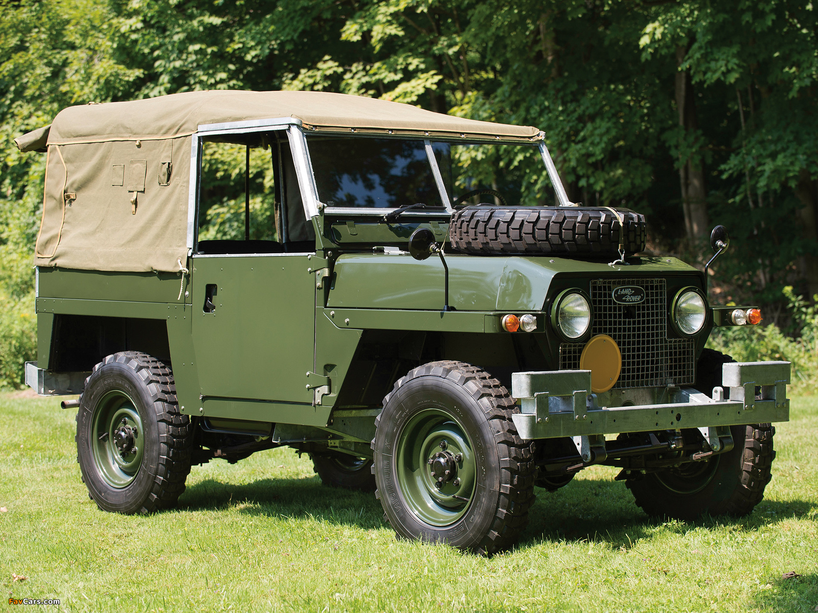 Land Rover Lightweight (Series IIA) 1968–72 pictures (1600 x 1200)