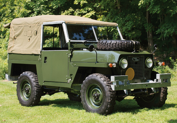 Land Rover Lightweight (Series IIA) 1968–72 pictures