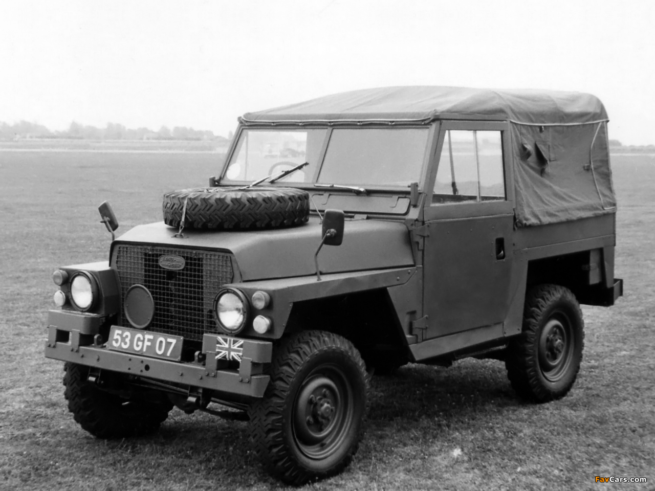 Land Rover Lightweight (Series III) 1972–84 images (1280 x 960)