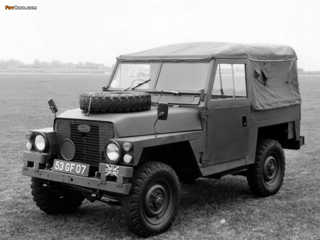 Land Rover Lightweight (Series III) 1972–84 images (1024 x 768)