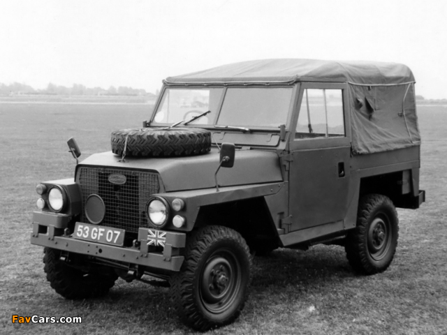 Land Rover Lightweight (Series III) 1972–84 images (640 x 480)