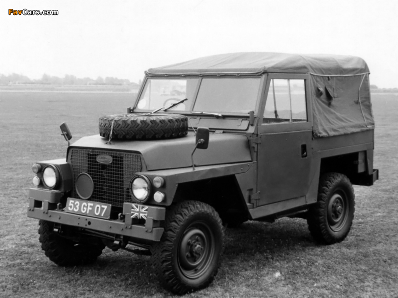 Land Rover Lightweight (Series III) 1972–84 images (800 x 600)