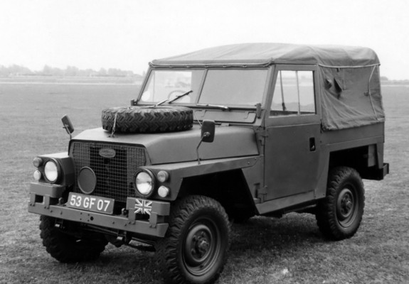 Land Rover Lightweight (Series III) 1972–84 images