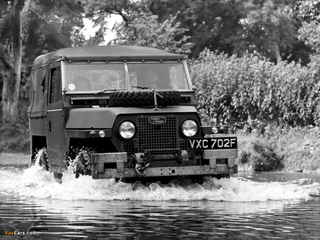 Pictures of Land Rover Lightweight (Series IIA) 1968–72 (1024 x 768)