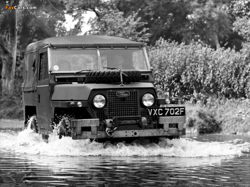 Pictures of Land Rover Lightweight (Series IIA) 1968–72 (800 x 600)