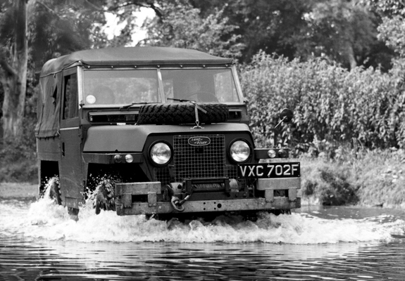 Pictures of Land Rover Lightweight (Series IIA) 1968–72