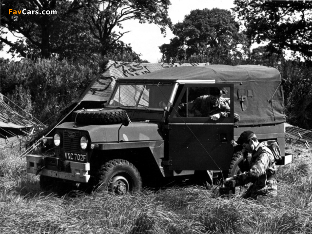 Pictures of Land Rover Lightweight (Series IIA) 1968–72 (640 x 480)