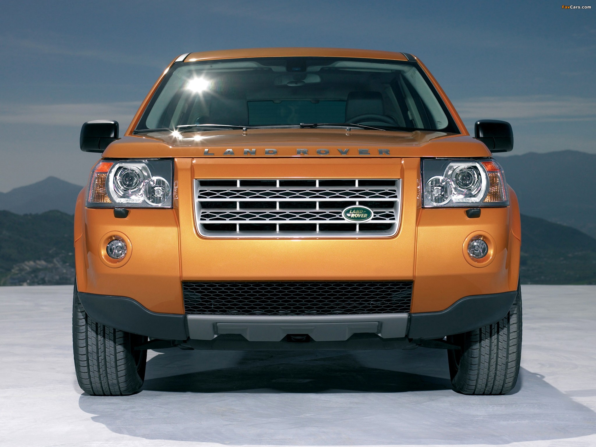 Images of Land Rover LR2 HSE 2006–10 (2048 x 1536)